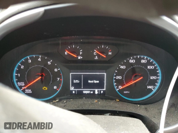 2020 Chevrolet Malibu LS with VIN 1G1ZB5ST4LF013639, listed as a Copart auction lot 47887015 with 106,601 mi miles and Clean Title. Bid and sale history available at DreamBid. Image 9.