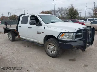 2018 Ram 2500 Tradesman with VIN 3C6UR5HJXJG293850, listed as a IAAI auction lot 41521600 with 151,477 mi miles. Bid and sale history available at carsss.com. Image 1.