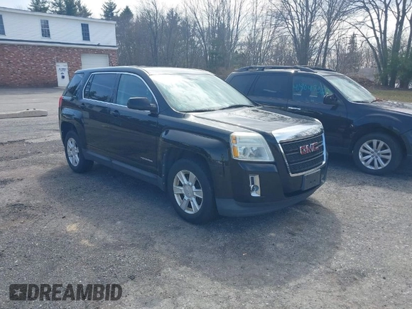 2011 GMC Terrain SLE-1 z VIN 2CTFLREC4B6388888, wystawiony jako IAAI lot #41897164 z przebiegiem 146 929 mil mil oraz . Historia ofert i sprzedaży dostępna na DreamBid. Obrazek 1.