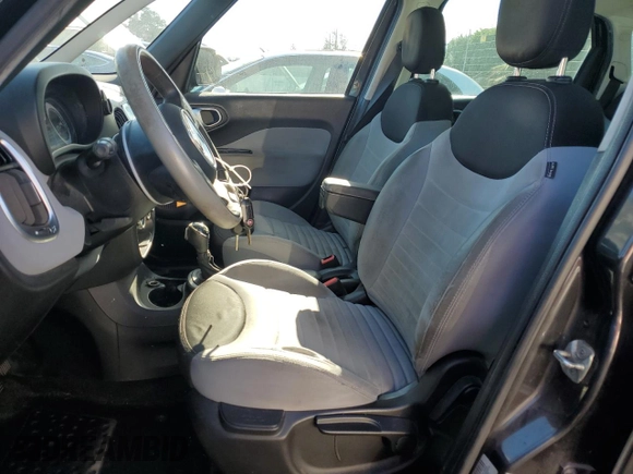 2014 FIAT 500L Easy with VIN ZFBCFABH7EZ024287, listed as a Copart auction lot 83227974 with 127,306 mi miles and Clean Title. Bid and sale history available at carsss.com. Image 7.