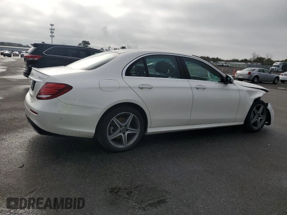 2020 Mercedes-Benz E-Class E 350 with VIN W1KZF8EB9LA771124, listed as a Copart auction lot 84736934 with 51,195 mi miles and Salvage Title. Bid and sale history available at carsss.com. Image 3.