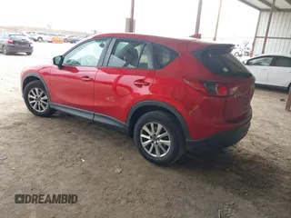 2016 Mazda CX-5 Touring with VIN JM3KE2CY0G0691927, listed as a IAAI auction lot 41611743 with 160,246 mi miles. Bid and sale history available at carsss.com. Image 3.