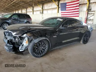 2015 Ford Mustang GT z VIN 1FA6P8CF2F5317008, wystawiony jako Copart lot #54340735 z przebiegiem 88 926 mil mil oraz Szkody całkowita. Historia ofert i sprzedaży dostępna na DreamBid. Obrazek 1.