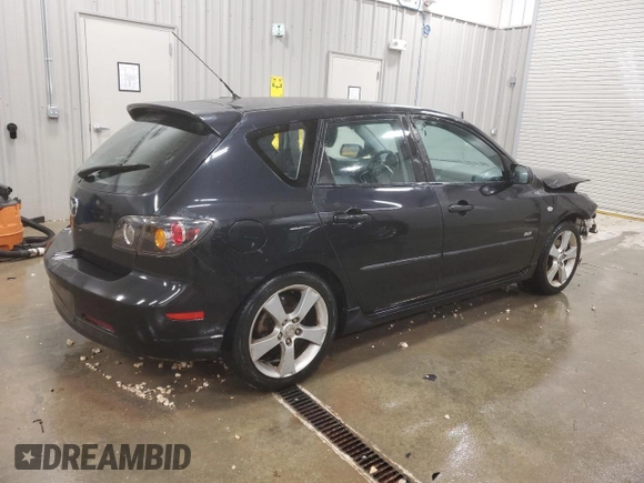 2006 Mazda 3 S Grand Touring with VIN JM1BK344361499235, listed as a Copart auction lot 81063414 with Not Provided miles and Clean Title. Bid and sale history available at DreamBid. Image 3.