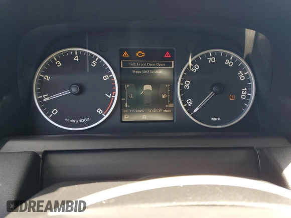 2011 Land Rover Range Rover Sport HSE с VIN SALSF2D42BA702973, выставлен на аукционе Copart как лот 61421615 с пробегом 104 635 миль миль и Списание • Salvage title. История ставок и продаж доступна на DreamBid. Изображение 9.