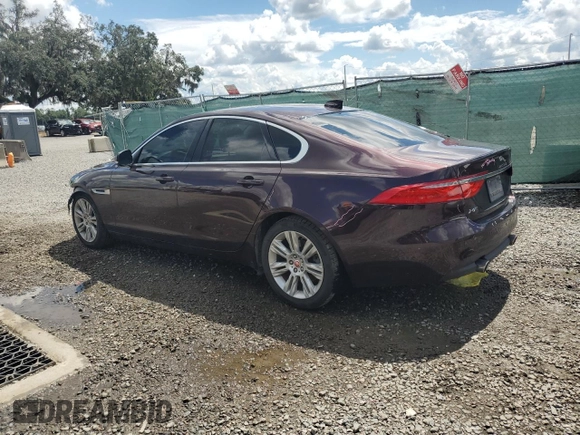 2016 Jaguar XF 35t Premium with VIN SAJBD4BV2GCY20426, listed as a Copart auction lot 71384854 with 94,339 mi miles and Salvage Title. Bid and sale history available at carsss.com. Image 2.