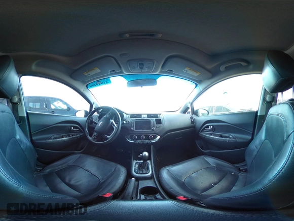 2013 Kia Rio EX with VIN KNADN4A33D6206917, listed as a IAAI auction lot 41049490 with 188,281 mi miles and . Bid and sale history available at DreamBid. Image 19.