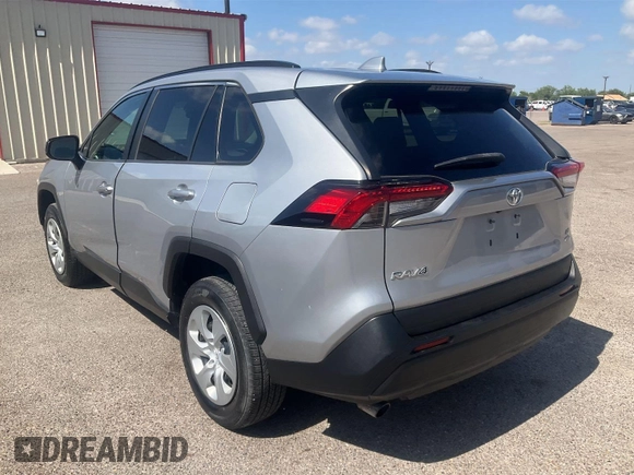 2021 Toyota RAV4 LE with VIN 2T3F1RFV9MW187688, listed as a IAAI auction lot 42861608 with 93,213 mi miles and . Bid and sale history available at DreamBid. Image 16.