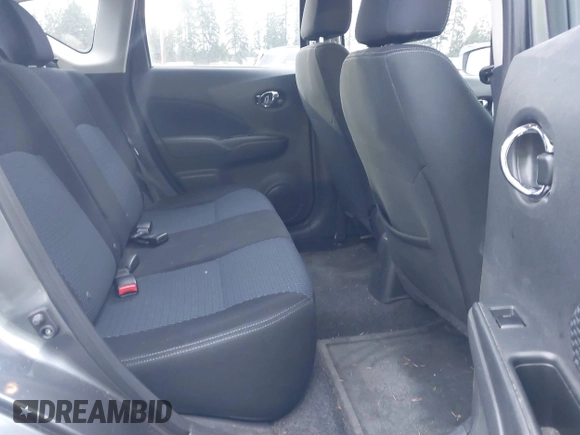 2016 Nissan Note S Plus with VIN 3N1CE2CP2GL384947, listed as a IAAI auction lot 41262843 with 96,089 mi miles and . Bid and sale history available at DreamBid. Image 8.