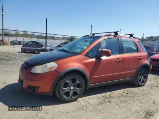 2007 Suzuki SX4 Man Touring Pkg AWD with VIN JS2YB417975100035, listed as a Copart auction lot 52546475 with 192,516 mi miles and Salvage Title. Bid and sale history available at carsss.com. Image 1.