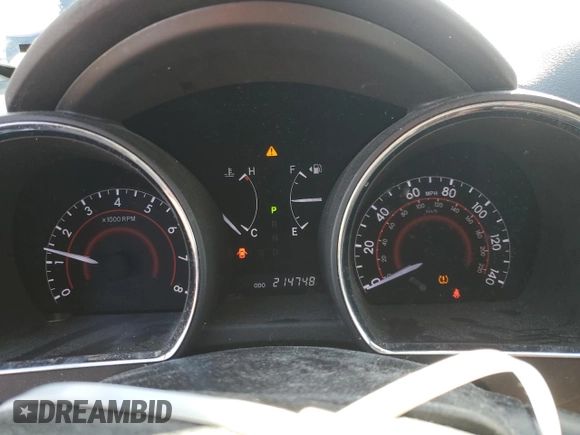 2013 Toyota Highlander Limited with VIN 5TDDK3EH5DS265771, listed as a Copart auction lot 49282335 with 214,748 mi miles and Salvage title. Bid and sale history available at DreamBid. Image 9.