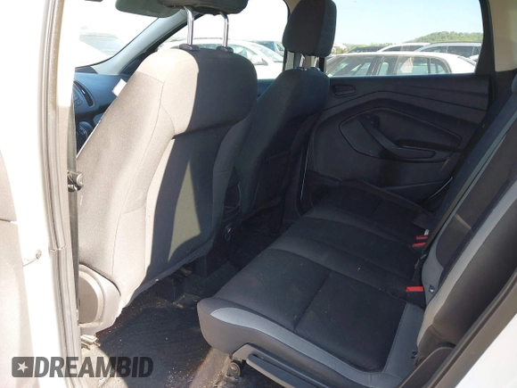 2013 Ford Escape S with VIN 1FMCU0F74DUD19224, listed as a IAAI auction lot 42020707 with 211,040 mi miles. Bid and sale history available at carsss.com. Image 8.