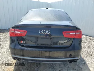 2014 Audi S6 Prestige z VIN WAUF2AFC9EN133262, wystawiony jako Copart lot #48524255 z przebiegiem 120 103 mil mil oraz Tytuł czysty. Historia ofert i sprzedaży dostępna na DreamBid. Obrazek 6.
