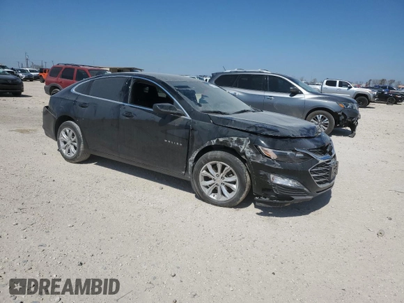2023 Chevrolet Malibu LT with VIN 1G1ZD5ST1PF191315, listed as a Copart auction lot 47433975 with 26,150 mi miles and Salvage Title. Bid and sale history available at DreamBid. Image 4.