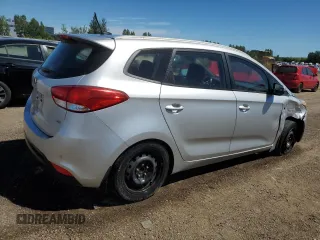 2014 Kia Rondo LX with VIN KNAHT8A30E7047543, listed as a Copart auction lot 60613534 with 168,705 mi miles and Salvage Title. Bid and sale history available at carsss.com. Image 3.