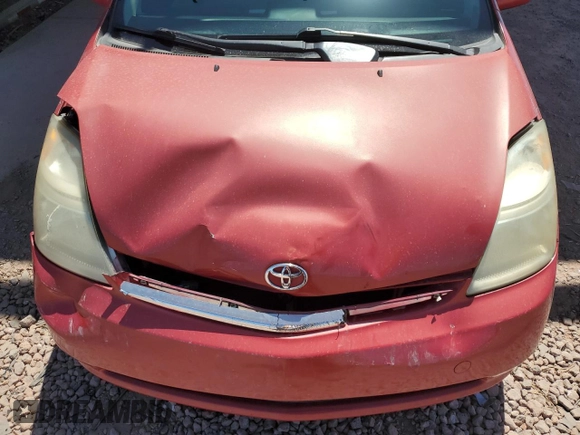 2008 Toyota Prius with VIN JTDKB20U387816110, listed as a Copart auction lot 52065525 with 233,040 mi miles and Salvage Title. Bid and sale history available at DreamBid. Image 11.