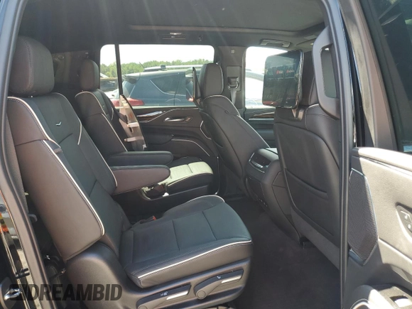 2023 Cadillac Escalade ESV 4WD Premium Luxury z VIN 1GYS4KKL3PR555217, wystawiony jako Copart lot #71987764 z przebiegiem 2 891 mil mil oraz Szkoda całkowita • Salvage title. Historia ofert i sprzedaży dostępna na DreamBid. Obrazek 10.