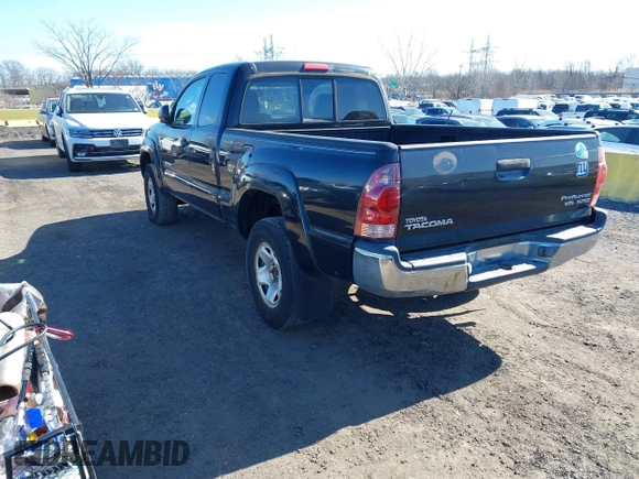 2006 Toyota Tacoma PreRunner z VIN 5TETU62N76Z314606, wystawiony jako IAAI lot #41647446 z przebiegiem 119 769 mil mil oraz . Historia ofert i sprzedaży dostępna na DreamBid. Obrazek 3.