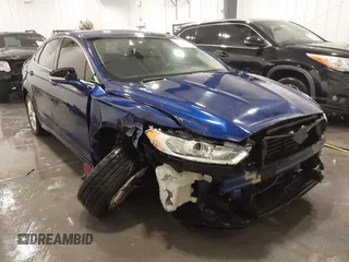 2016 Ford Fusion SE with VIN 3FA6P0HD0GR250545, listed as a IAAI auction lot 41295405 with 173,414 mi miles. Bid and sale history available at carsss.com. Image 6.