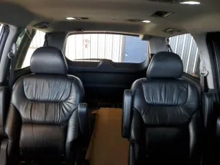 2008 Honda Odyssey Touring with VIN 5FNRL38998B052646, listed as a Copart auction lot 58357145 with 200,943 mi miles and Salvage title. Bid and sale history available at DreamBid. Image 10.