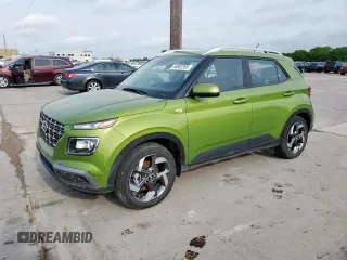 2024 Hyundai Venue Limited with VIN KMHRC8A36RU309592, listed as a Copart auction lot 54062365 with 10,114 mi miles and Salvage Title. Bid and sale history available at DreamBid. Image 1.