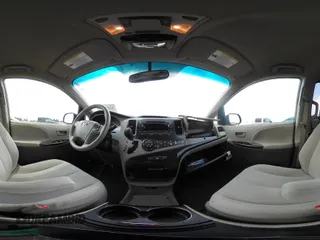 2014 Toyota Sienna LE AAS with VIN 5TDKK3DC0ES525654, listed as a IAAI auction lot 42153582 with 71,258 mi miles and . Bid and sale history available at carsss.com. Image 18.