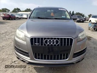 2011 Audi Q7 Premium Plus with VIN WA1LGAFE1BD007630, listed as a Copart auction lot 60173075 with 183,377 mi miles and Clean title. Bid and sale history available at DreamBid. Image 5.