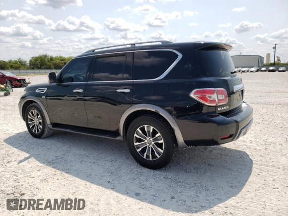 2017 Nissan Armada SV with VIN JN8AY2ND0H9001973, listed as a Copart auction lot 71734904 with 174,407 mi miles and Clean Title. Bid and sale history available at carsss.com. Image 2.