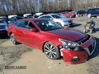 2019 Nissan Altima 2.5 Platinum with VIN 1N4BL4FW9KN300151, listed as a Copart auction lot 45049055 with 80,131 mi miles and Salvage Title. Bid and sale history available at carsss.com. Image 4.