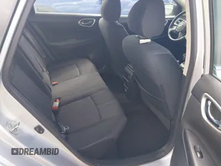 2018 Nissan Sentra SV with VIN 3N1AB7AP6JL657010, listed as a IAAI auction lot 41938113 with 115,547 mi miles. Bid and sale history available at carsss.com. Image 8.