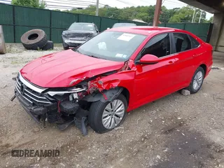 2019 Volkswagen Jetta S with VIN 3VWC57BU9KM057480, listed as a IAAI auction lot 42601924 with 56,813 mi miles and . Bid and sale history available at DreamBid. Image 18.
