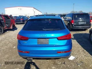 2016 Audi Q3 Premium Plus with VIN WA1BFCFS9GR013895, listed as a IAAI auction lot 41501516 with 79,866 mi miles and . Bid and sale history available at DreamBid. Image 15.