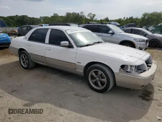 2006 Mercury Grand Marquis LS Premium z VIN 2MEHM75V16X616173, wystawiony jako Copart lot #56492355 z przebiegiem 83 854 mil mil oraz Szkody całkowita. Historia ofert i sprzedaży dostępna na DreamBid. Obrazek 4.