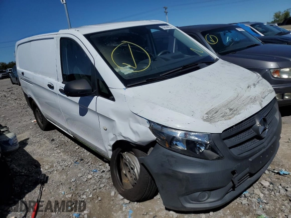 2017 Mercedes-Benz Metris Cargo Cargo with VIN WD3PG2EA7H3205245, listed as a Copart auction lot 69694604 with 138,420 mi miles and Salvage Title. Bid and sale history available at DreamBid. Image 4.