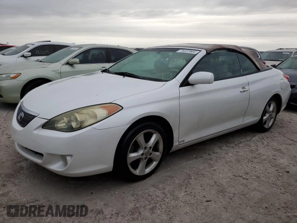 2005 Toyota Solara SE with VIN 4T1FA38P05U063377, listed as a Copart auction lot 76322004 with 131,174 mi miles and Non Repairable. Bid and sale history available at DreamBid. Image 1.