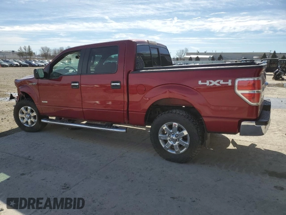 2014 Ford F-150 XL with VIN 1FTFW1ET9EFB85705, listed as a Copart auction lot 46814355 with 159,984 mi miles and Salvage Title. Bid and sale history available at carsss.com. Image 2.