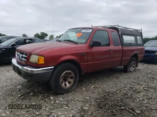 2002 Ford Ranger XL Fleet with VIN 1FTYR44U62TA47631, listed as a Copart auction lot 63708925 with 203,560 mi miles and Clean title. Bid and sale history available at DreamBid. Image 1.