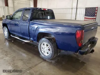 2012 Chevrolet Colorado LT w/1LT with VIN 1GCJTCFE6C8158509, listed as a Copart auction lot 76371274 with 65,925 mi miles and Salvage Title. Bid and sale history available at carsss.com. Image 2.