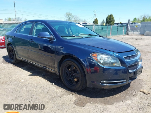 2008 Chevrolet Malibu 1LT with VIN 1G1ZH57B684244480, listed as a IAAI auction lot 42137667 with 160,709 mi miles and . Bid and sale history available at DreamBid. Image 1.