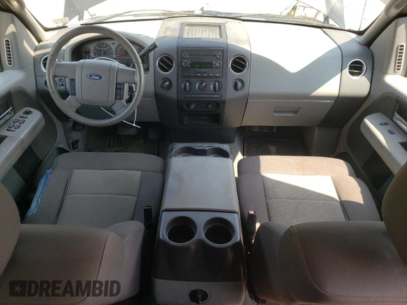 2006 Ford F-150 XLT with VIN 1FTPW14546FB23864, listed as a Copart auction lot 59728025 with 173,837 mi miles and Clean title. Bid and sale history available at DreamBid. Image 8.
