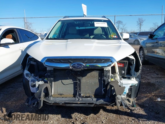 2018 Subaru Forester Premium with VIN JF2SJAGC7JH494972, listed as a IAAI auction lot 40811840 with 65,239 mi miles and . Bid and sale history available at DreamBid. Image 13.
