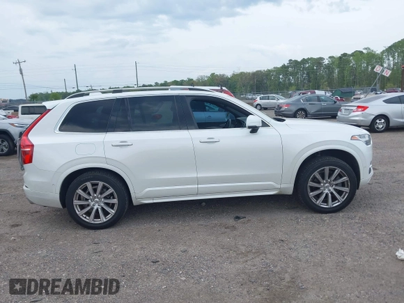 2018 Volvo XC90 Momentum with VIN YV4A22PK2J1202199, listed as a IAAI auction lot 41898147 with 82,161 mi miles and . Bid and sale history available at DreamBid. Image 13.
