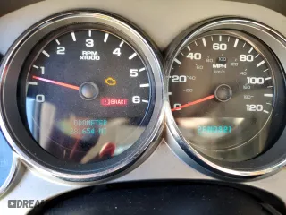 2008 Chevrolet Silverado 1500 LTZ with VIN 3GCEK13J58G231204, listed as a Copart auction lot 46673565 with 281,654 mi miles and Salvage Title. Bid and sale history available at carsss.com. Image 9.