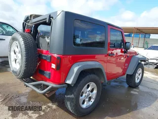 2007 Jeep Wrangler X с VIN 1J4FA24167L134634, выставлен на аукционе IAAI как лот 42578452 с пробегом 179 227 миль миль и . История ставок и продаж доступна на DreamBid. Изображение 4.