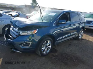 2016 Ford Edge SEL z VIN 2FMPK3J92GBB94624, wystawiony jako IAAI lot #41682327 z przebiegiem 106 232 mil mil oraz . Historia ofert i sprzedaży dostępna na DreamBid. Obrazek 18.