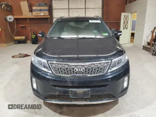 2014 Kia Sorento SX with VIN 5XYKWDA74EG484718, listed as a Copart auction lot 60921415 with 110,820 mi miles and Clean title. Bid and sale history available at DreamBid. Image 5.