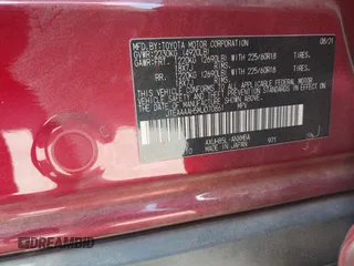 2021 Toyota Venza LE z VIN JTEAAAAH5MJ070861, wystawiony jako IAAI lot #42292206 z przebiegiem 149 505 mil mil oraz . Historia ofert i sprzedaży dostępna na DreamBid. Obrazek 9.