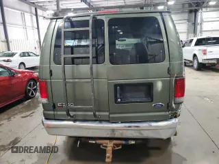 2005 Ford Econoline Passenger XL with VIN 1FBNE31L75HB26371, listed as a Copart auction lot 53566155 with 219,769 mi miles and Clean Title. Bid and sale history available at carsss.com. Image 6.