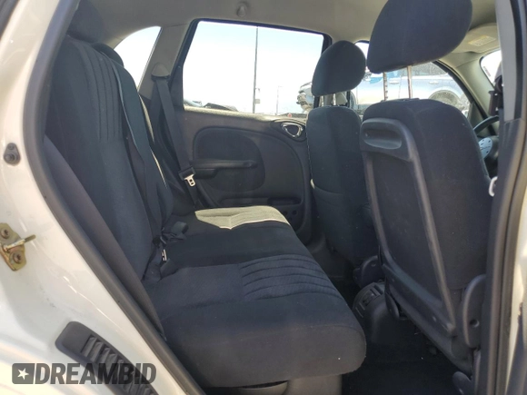 2005 Chrysler PT Cruiser Touring with VIN 3C4FY58B35T579761, listed as a Copart auction lot 57292135 with 70,615 mi miles and Clean title. Bid and sale history available at DreamBid. Image 10.