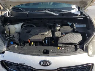 2018 Kia Sportage EX with VIN KNDPN3AC1J7428503, listed as a Copart auction lot 60965935 with 118,027 mi miles and Clean title. Bid and sale history available at DreamBid. Image 12.